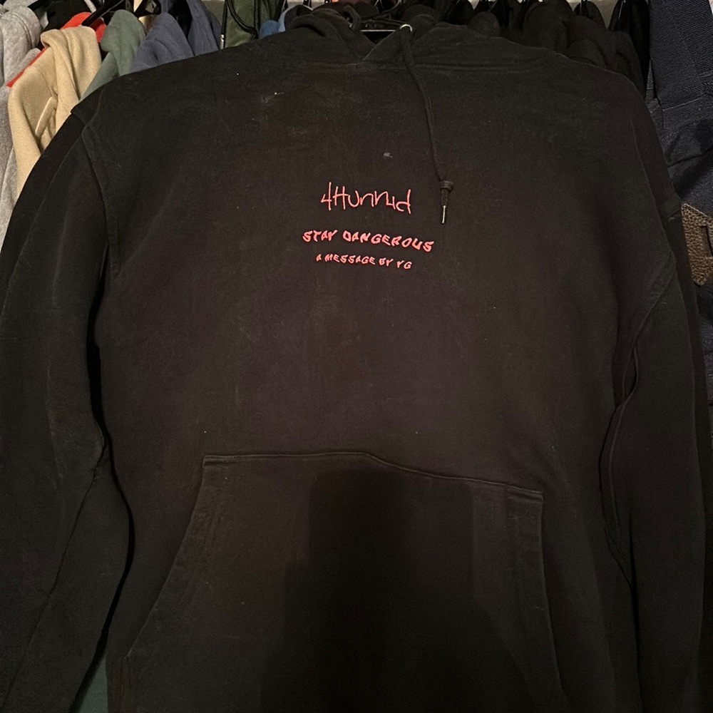 Yg 4hunnid hoodie
